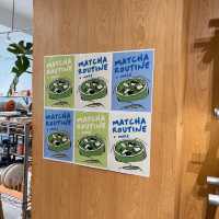 Matcha routine & more