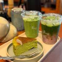 Matcha routine & more