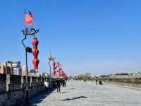 Xi'an City Wall: A Walk Through Ancient History!