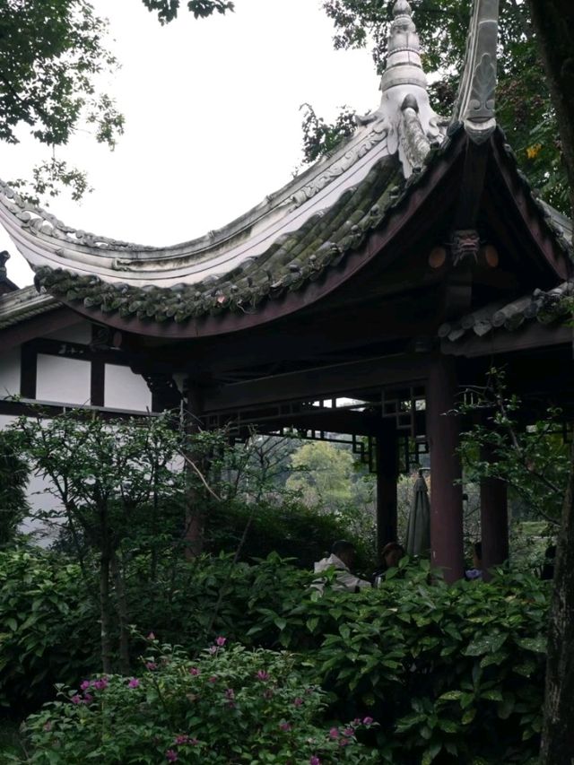 Tea-house In Chengdu