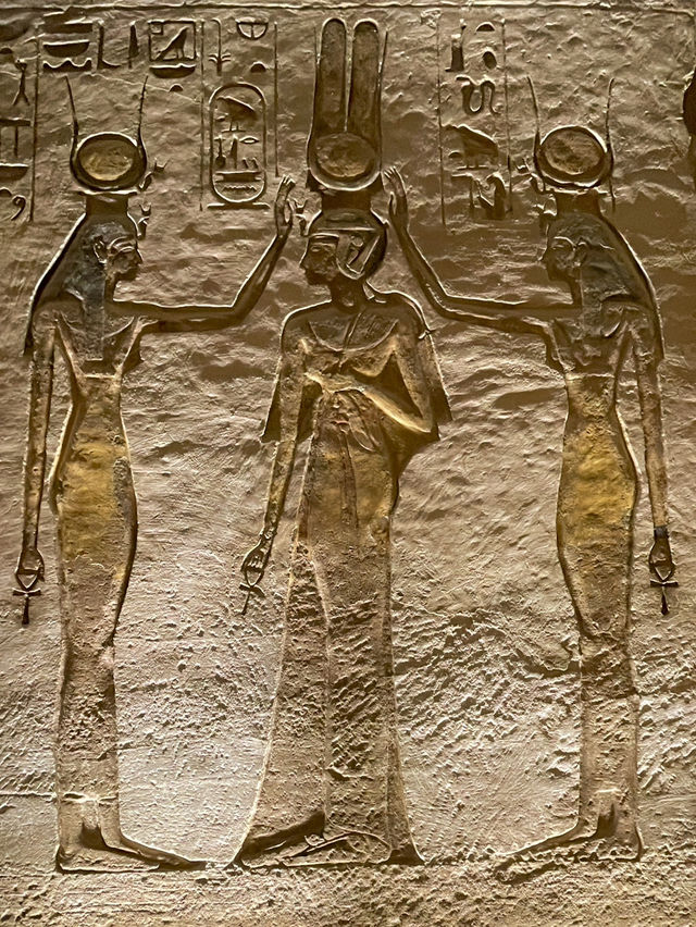 Abu Simbel is truly worth visiting 👫😎🎊