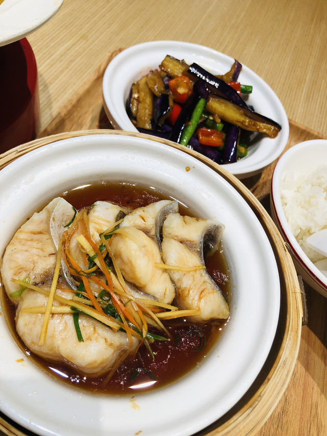新開的小菜飯店