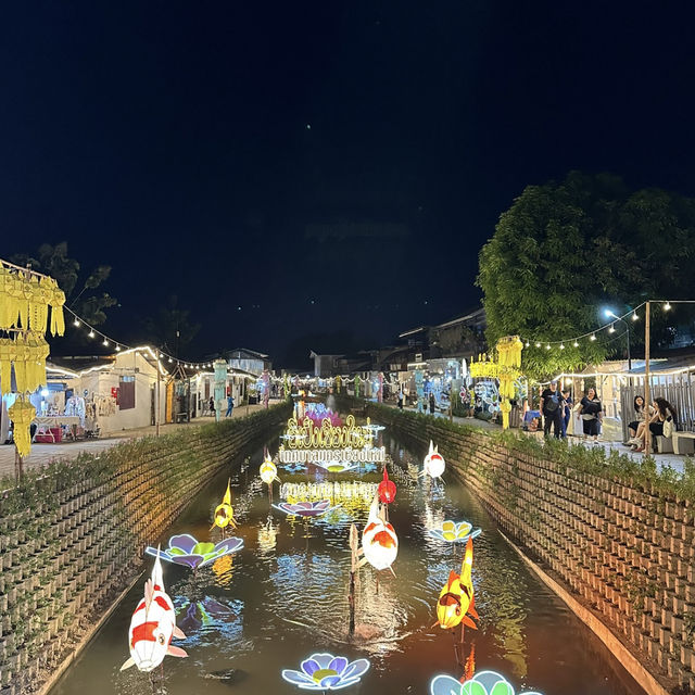 【チェンマイ】🇹🇭 メーカー運河