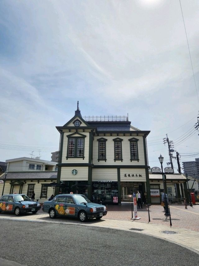 도고온천 여행기: 센과 치히로의 온천 속으로 ♨️
