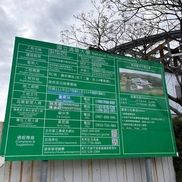 清華大學櫻花林