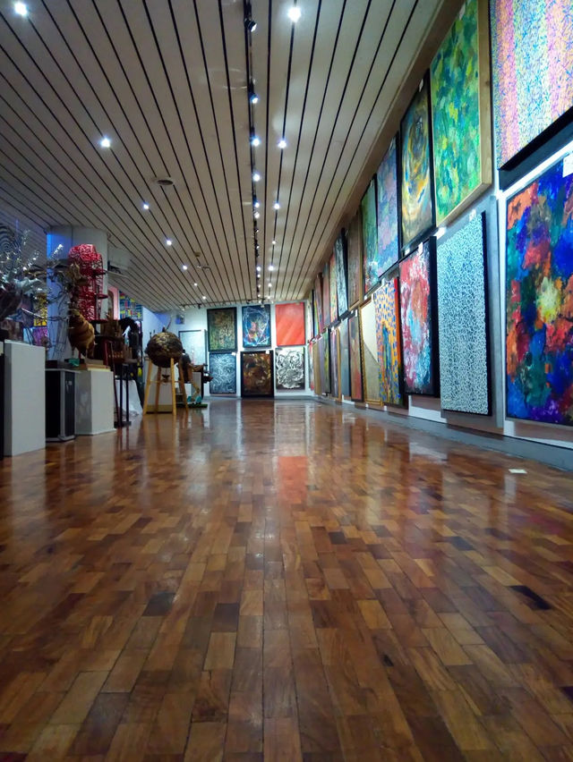 The Museo ng Sining, or Museum of Fine Arts