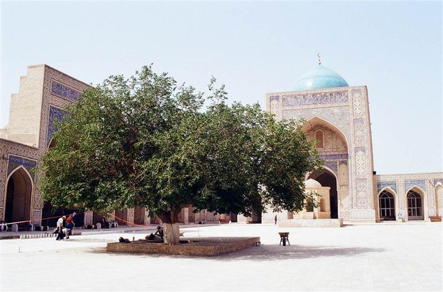 Witnessing Islam at the Kalon Mosque in Bukhara