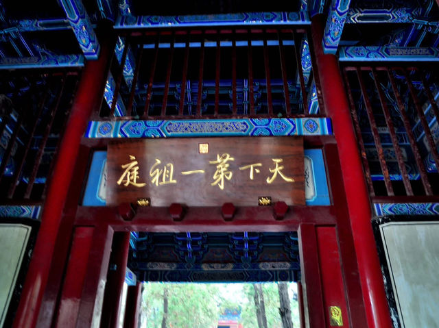 登封少林寺旅遊攻略