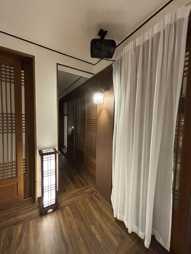 憧れの韓屋へ