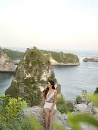 峇里島 | nusa penida夢幻藍海懸崖觀景台🩵