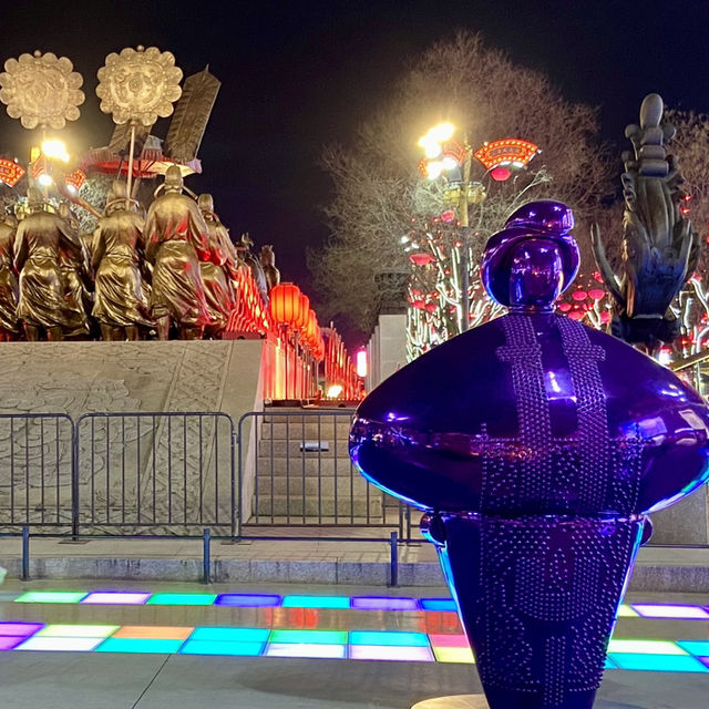 穿越時空來到盛唐夜宴