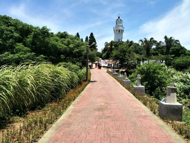 #白沙岬燈塔-桃園市觀音區