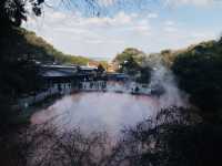 別府｜在別府遇見地獄與天堂 以溫泉交織的地獄巡遊