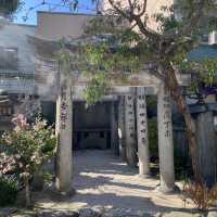 【福岡県博多🇯🇵櫛田神社】博多の総鎮守の櫛田神社へ参拝☺️