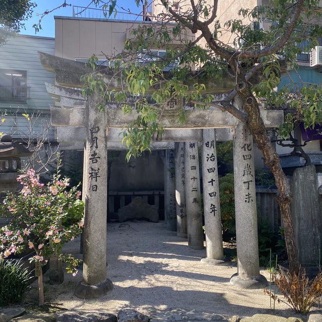 【福岡県博多🇯🇵櫛田神社】博多の総鎮守の櫛田神社へ参拝☺️