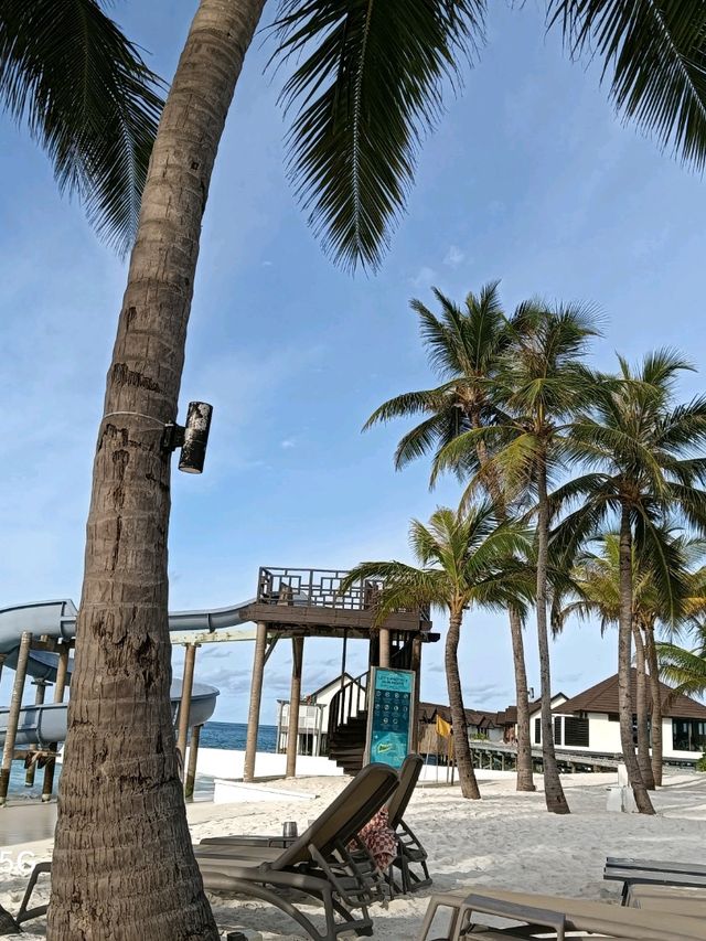 Amazing Maldives!馬爾地夫是第一次跟trip.com購買的經驗，非常棒！