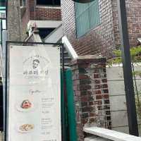 서울 용산 여행 / 흑백요리사 나온 파브리쉐프의 귀엽고 가성비 좋은 식당 파브리키친