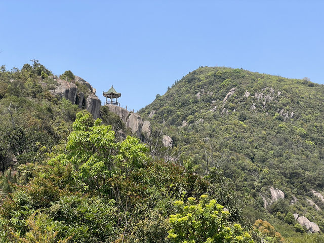 福州連江青芝山——百洞名山