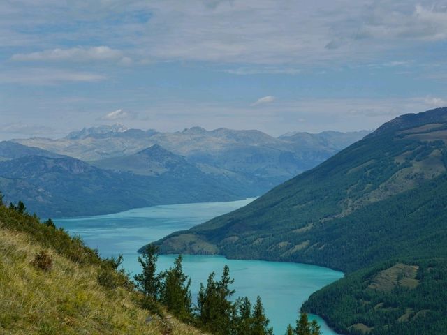 [🇨🇳新疆] 絶景を求めて旅するなら喀纳斯湖へ