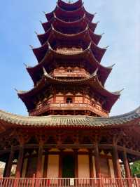 Panmen Scenic Area– Where Ancient Defense Meets Classical Beauty