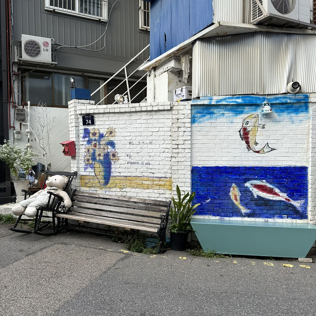 【ソウル】🇰🇷 イファ壁画村