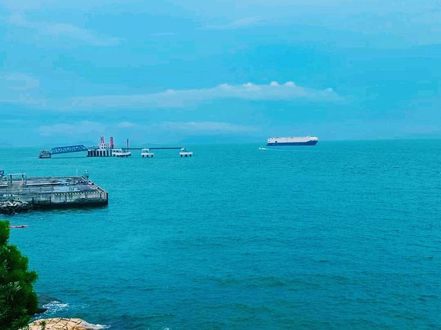中國廣東珠海市著名景點桂山島旅遊攻略，適合打卡拍照📸