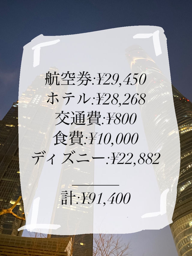 上海女子旅🌸3日間の旅費大公開！