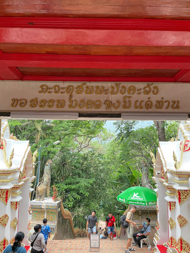  แลนด์มาร์คศักดิ์สิทธิ์คู่เมืองเชียงใหม่ 🙏✨⛰️🏙️