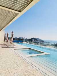 釜山住宿｜住進色彩美學 經典作品 松亭最酷酒店The coolest hotel 韓國最繽紛設計感海景飯店！打卡感、度假感、儀式感一次滿足
