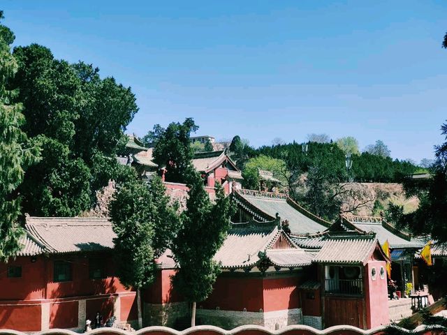 中國甘肅天水著名景點：玉泉觀，適合打卡拍照📸