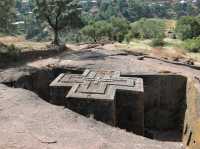 The rock city of Lalibela