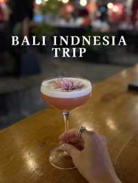 【バリ島 インドネシア】シグネチャーカクテルも美味しいBAR🍸