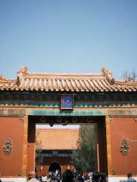 北京雍和宮：探索歷史與文化的藏傳佛教聖地💭📖