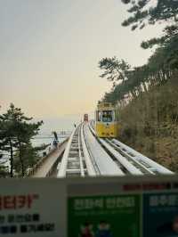 Sky Capsule to see Sunset. 