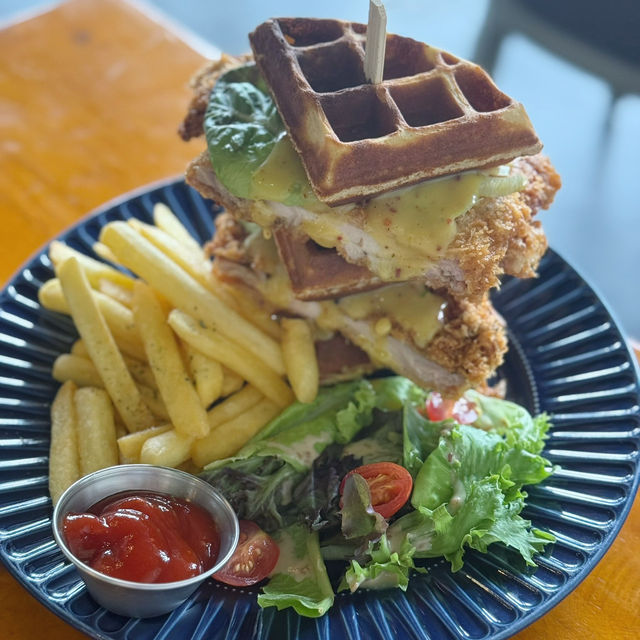 A Garden Escape: Fifty Trees Café, Johor Bahru 🇲🇾