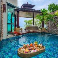 วิลล่า สไตล์ Tropical ริมทะเล ขนอม