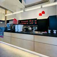 good food and coffee options