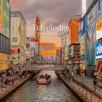 Travelodge Honmachi Osaka 🎡🎌