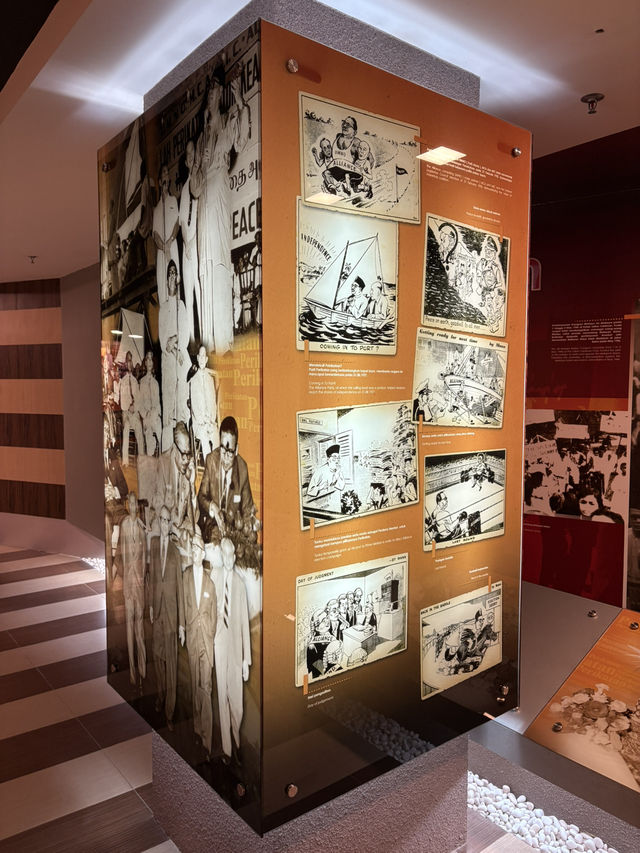 Memorial Tunku Abdul Rahman Putra Dedicated to the First Prime Minister of Malaysia
