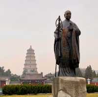 XIAN | BIG WILD GOOSE PAGODA