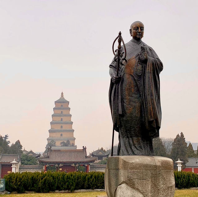 XIAN | BIG WILD GOOSE PAGODA