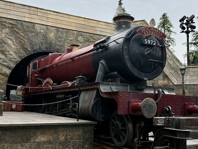 Solo Magic and Mushroom Kingdom Mania at Universal Studios Japan