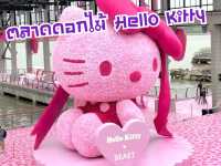 Beast X Hello Kitty ตลาดดอกไม้เซี่ยงไฮ้