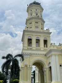 A Tranquil Visit to Sultan Abu Bakar Mosque, Johor Bahru