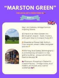 Marston Green for Local Art & Indie Find