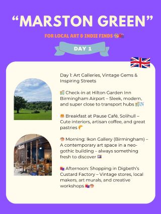 Marston Green for Local Art & Indie Find