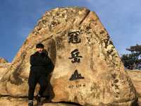 도심 속 등산⛰️ 관악산에서 찾은 나만의 정상의 순간