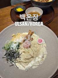 【韓国/蔚山】テファガンが目の前のうどん屋さん！