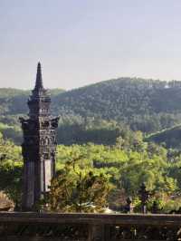 화려한 베트남 고전 건축양식의 멋을 ✨느껴보실 수 있는 다낭 근교 후에 역사여행지🌳