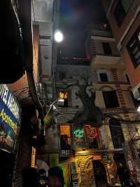 Thamel, night paradise of nepal